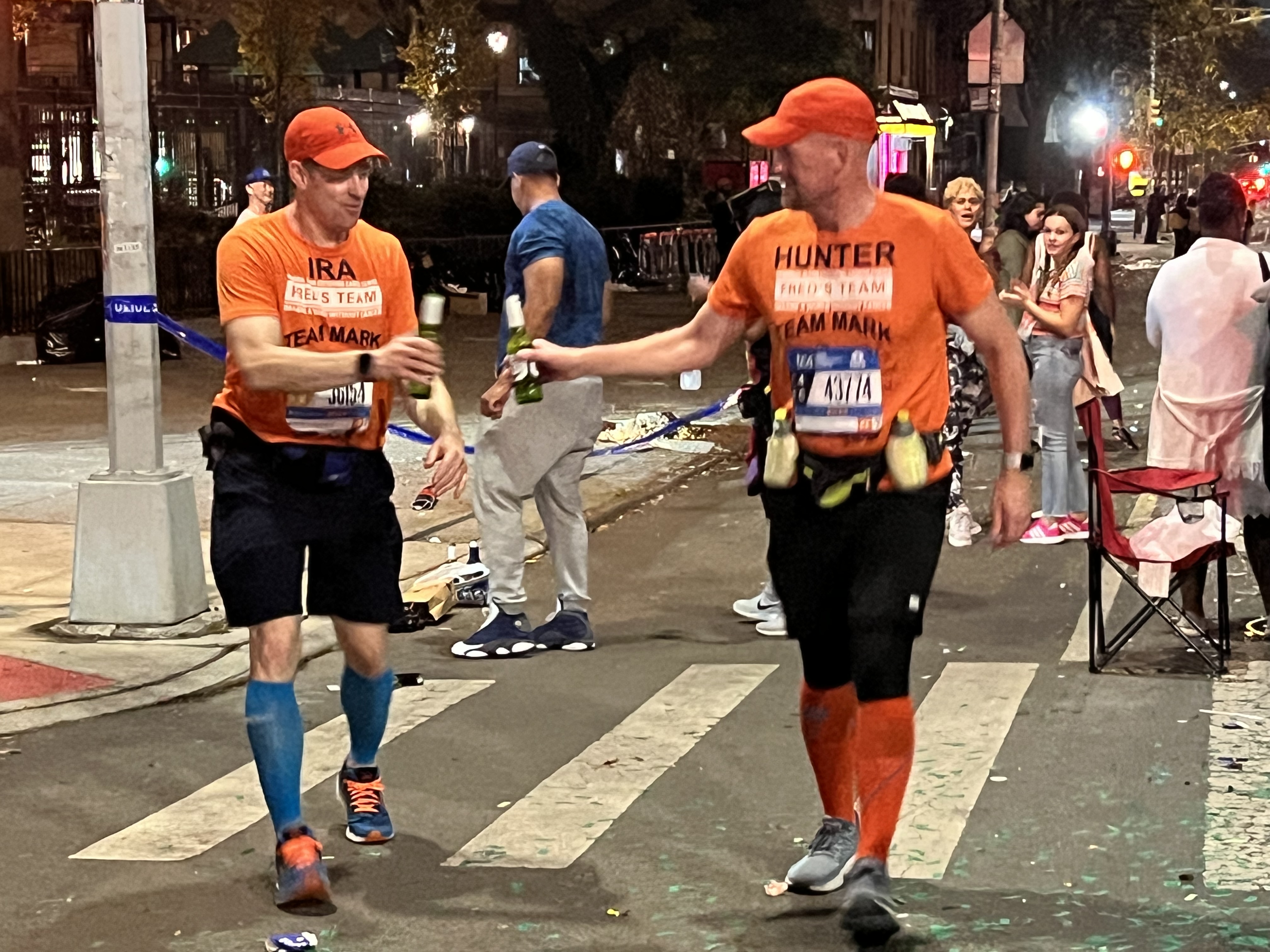 Team Dinner - Marathon Weekend