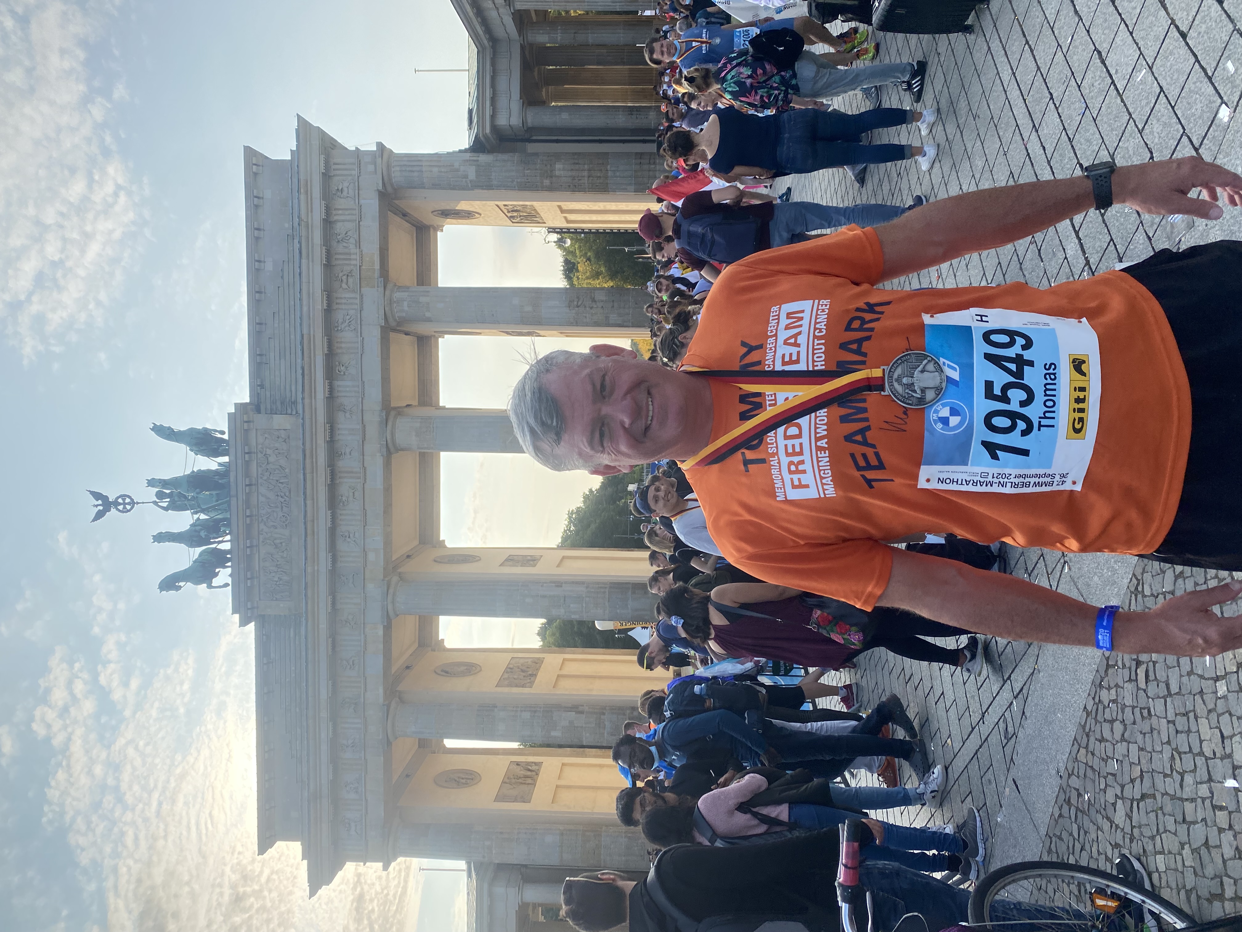 Training in the Park