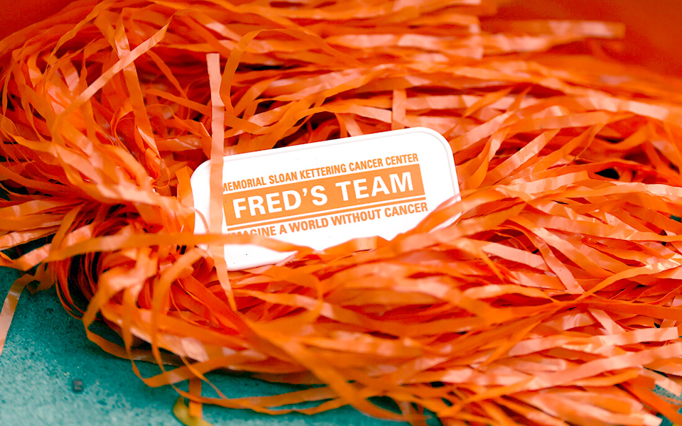 Cheering on the Team at Mile 17 2022